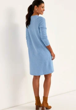 Superblød kjole med lommer Beata