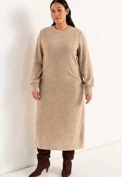 Superblød kjole med lommer Beata