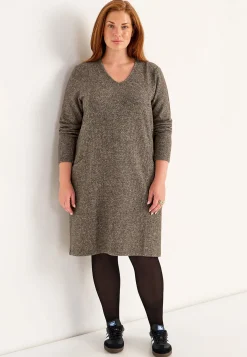 Superblød kjole med lommer Beata | Cellbes