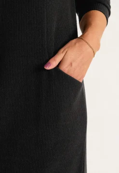 Superblød kjole med lommer Beata