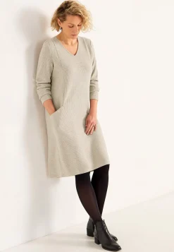 Superblød kjole med lommer Beata | Cellbes