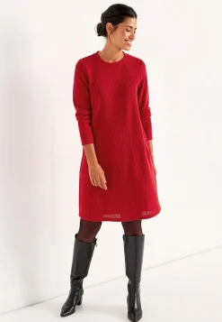 Superblød kjole med lommer Beata