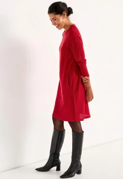 Superblød kjole med lommer Beata