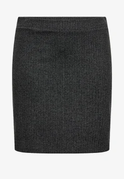 Superblød, kort jerseynederdel