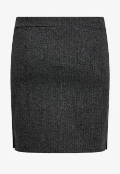 Superblød, kort jerseynederdel