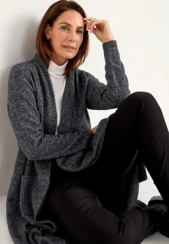 Superblød, lang cardigan med lommer Beata | Cellbes