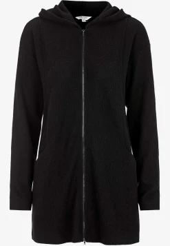 Superblød lang cardigan med lommer Beata