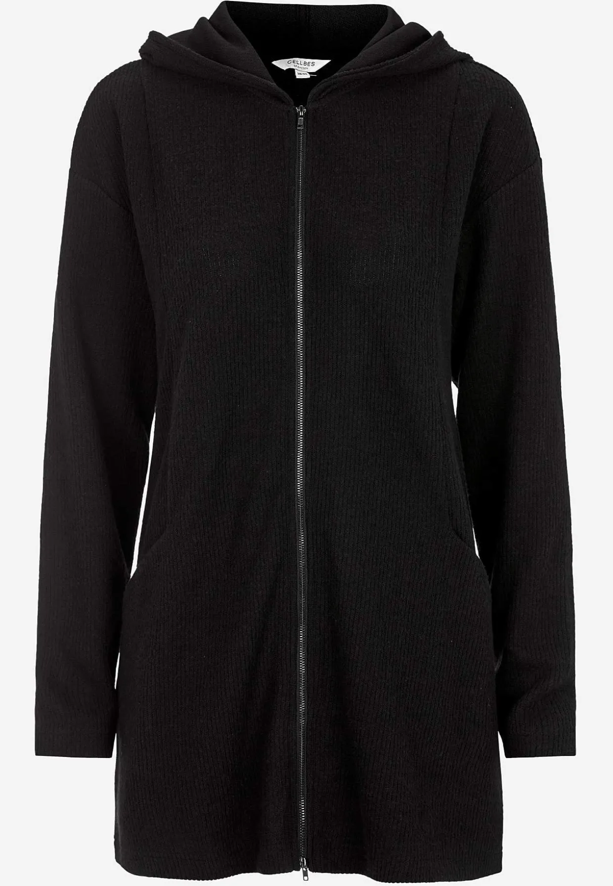 Superblød lang cardigan med lommer Beata