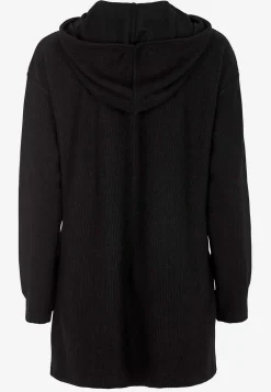 Superblød lang cardigan med lommer Beata