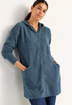 Superblød lang cardigan med lommer Beata | Cellbes