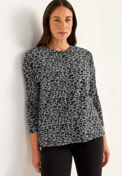 Superblød, langærmet jerseytop | Cellbes