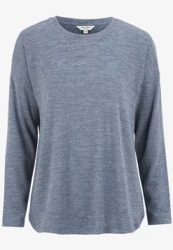 Superblød, langærmet jerseytop