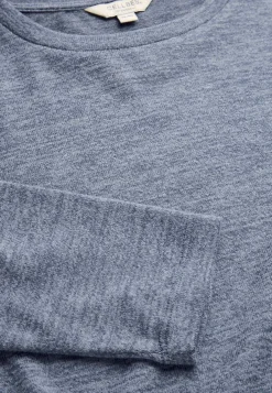 Superblød, langærmet jerseytop