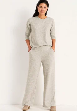 Superblød, langærmet jerseytop