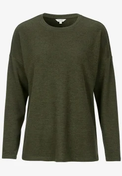 Superblød, langærmet jerseytop