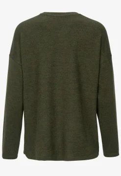 Superblød, langærmet jerseytop