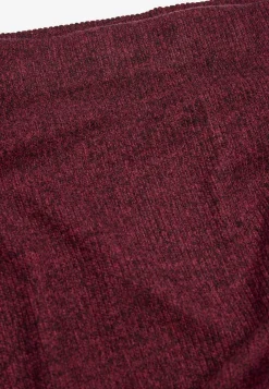 Superblød nederdel med slids Beata