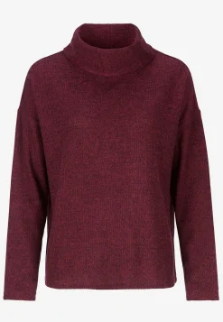 Superblød trøje med krave Beata