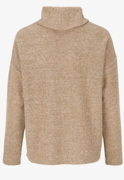 Superblød trøje med krave Beata