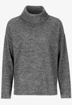 Superblød trøje med krave Beata