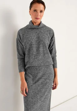 Superblød trøje med krave Beata