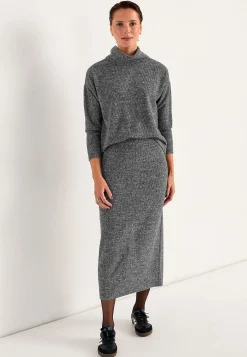 Superblød trøje med krave Beata