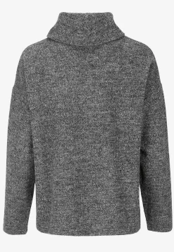 Superblød trøje med krave Beata