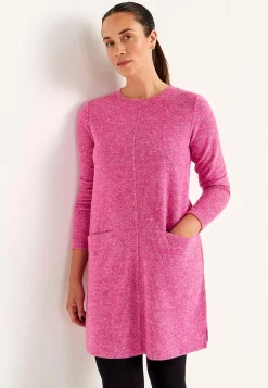 Superblød tunika med lommer Beata | Cellbes