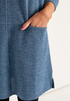 Superblød tunika med lommer Beata