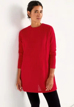 Superblød tunika med lommer Beata