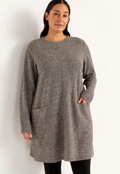Superblød tunika med lommer Beata
