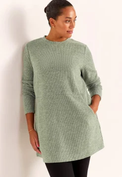 Superblød tunika med lommer Beata