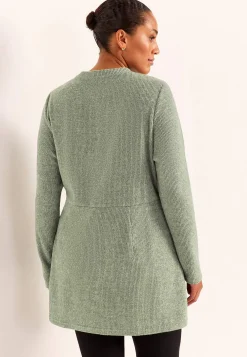 Superblød tunika med lommer Beata