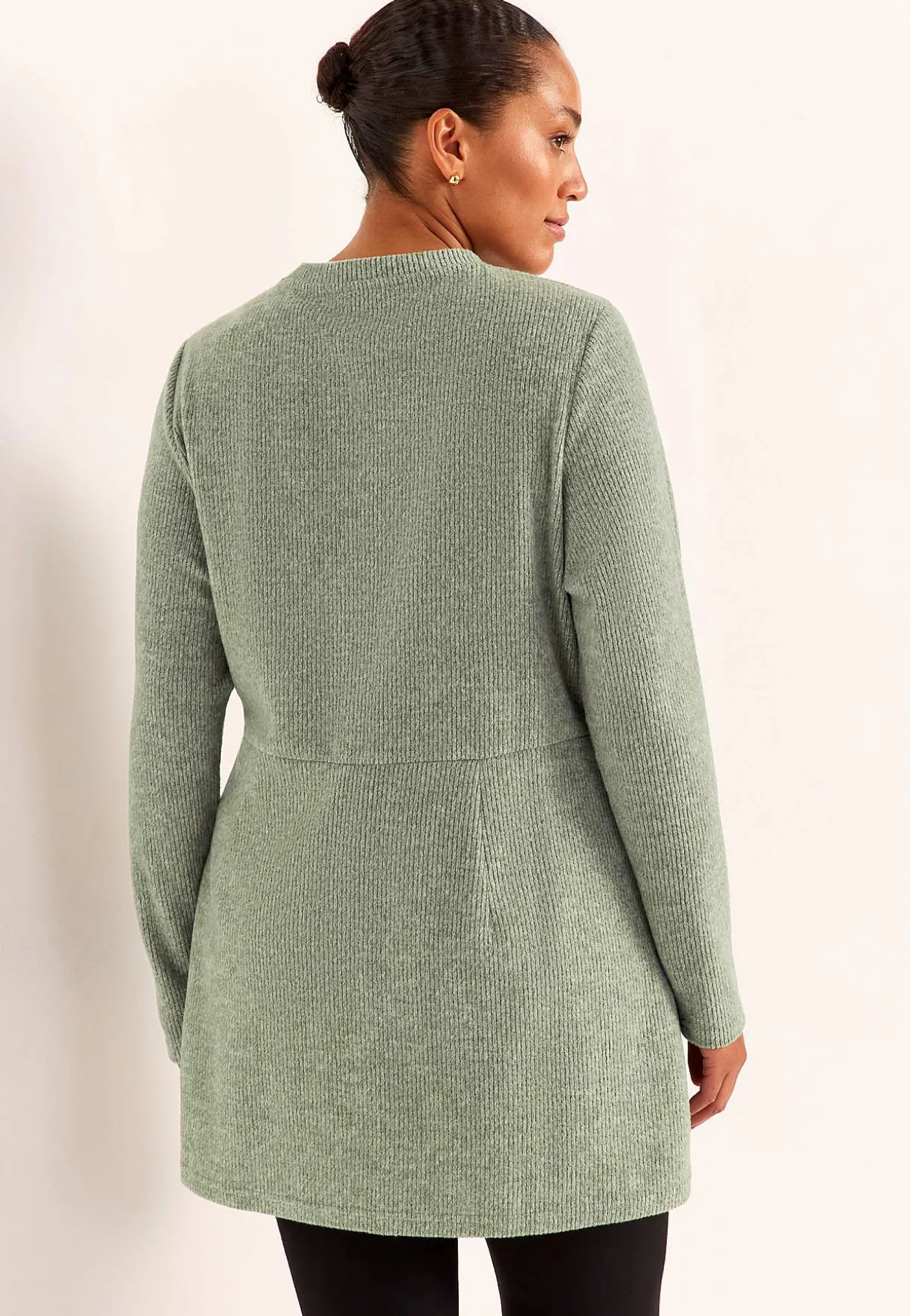 Superblød tunika med lommer Beata