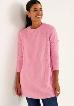 Superblød tunika med lommer Beata