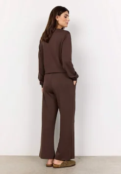 Superbløde jerseybukser i modalmiks