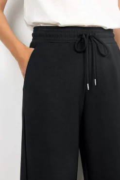 Superbløde jerseybukser i modalmiks