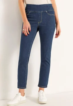 Superkomfortable ankeljeans i denim Elin | Cellbes