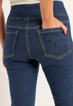 Superkomfortable ankeljeans i denim Elin | Cellbes