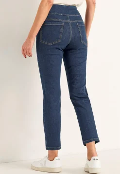 Superkomfortable ankeljeans i denim Elin | Cellbes
