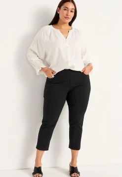 Superkomfortable capribukser