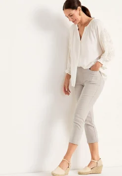 Superkomfortable capribukser