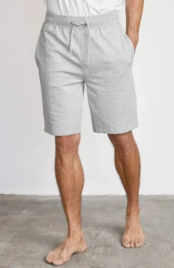 Sweatshirt-shorts med uformel pasform