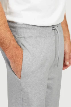 Sweatshirt-shorts med uformel pasform