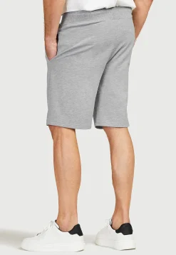 Sweatshirt-shorts med uformel pasform