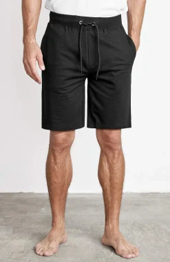 Sweatshirt-shorts med uformel pasform