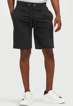 Sweatshirt-shorts med uformel pasform