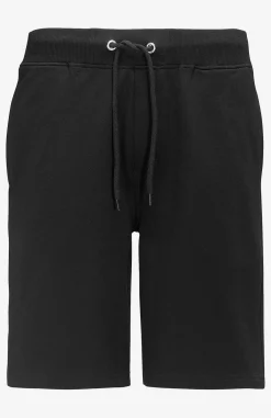 Sweatshirt-shorts med uformel pasform