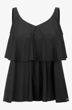 Tankinitop med volanter