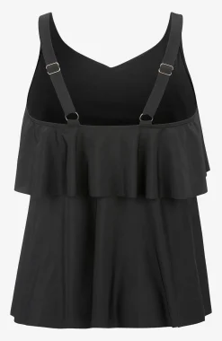 Tankinitop med volanter